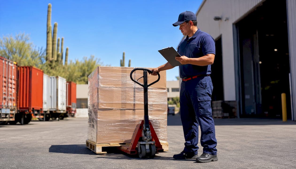 Pallet Jack Delivery in Arizona: What You Need to Know