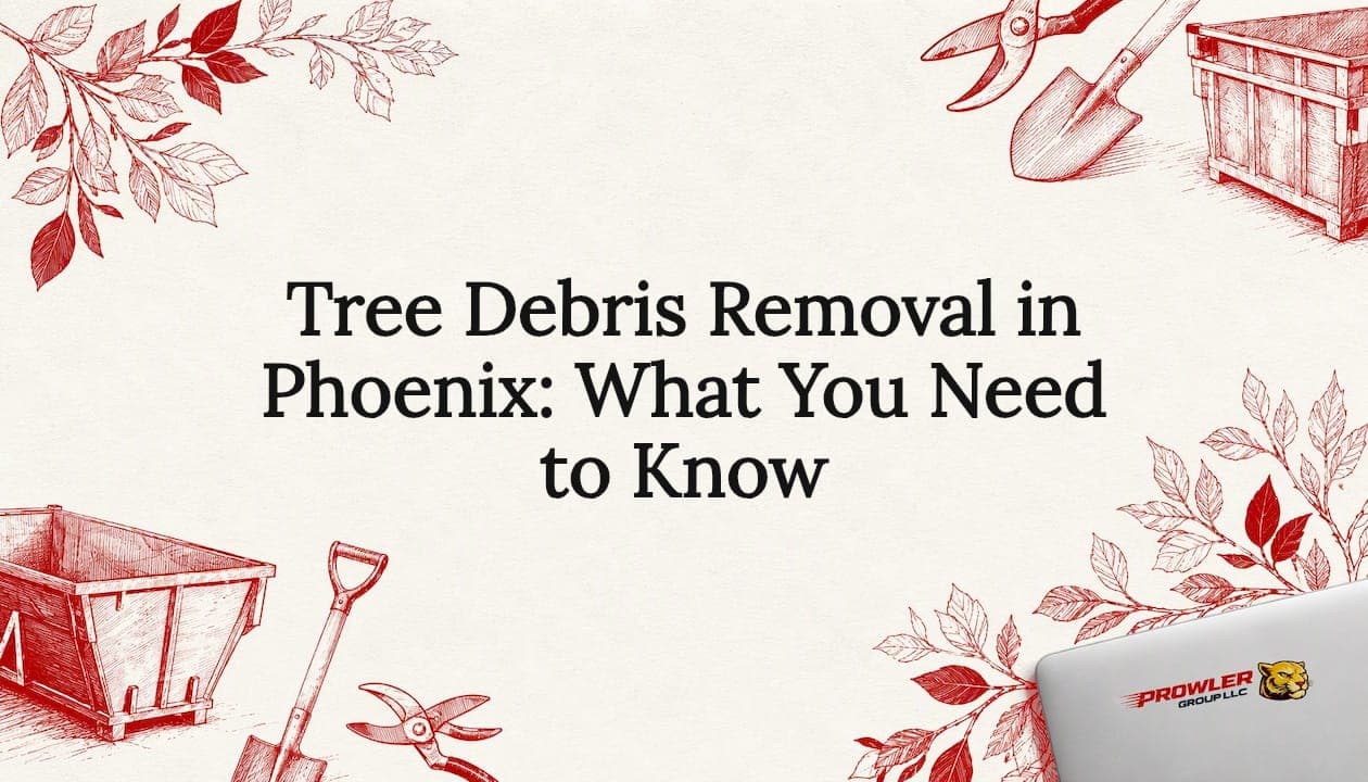 Tree Debris Removal in Phoenix: What You Need to Know